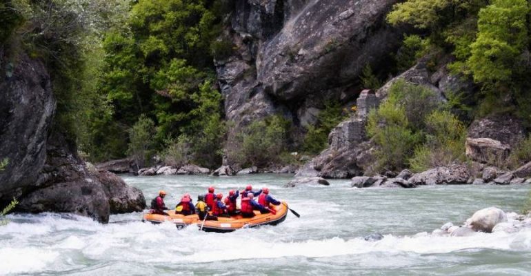 The other descents of the Sella: 5 whitewater rivers to navigate