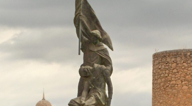 Sculpture of James III the Rush en Llucmajor