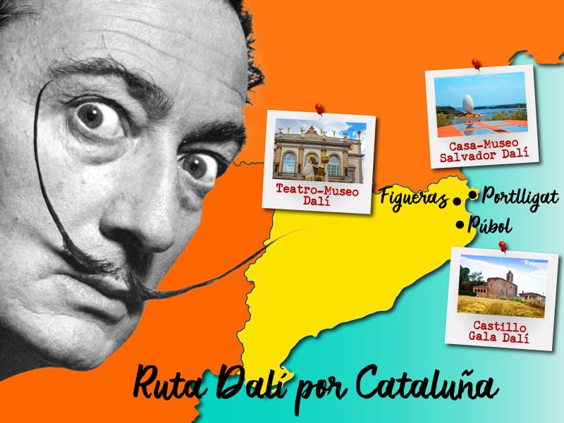 Ruta de Dalí por Cataluña