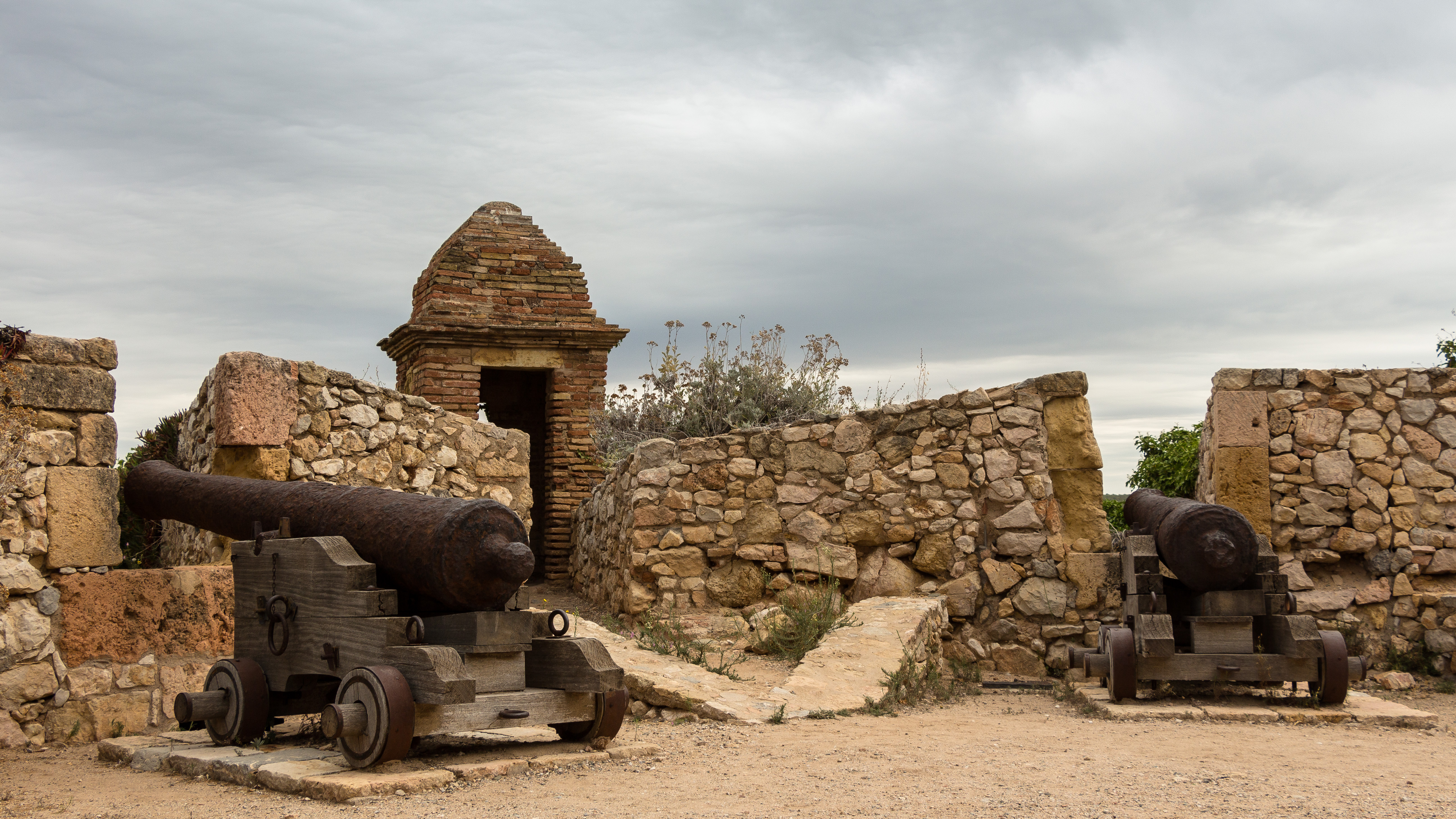 The wall and its defensive system