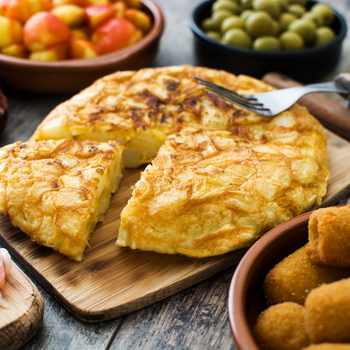 All the Different Spanish Tortilla Recipes | Fascinating Spain