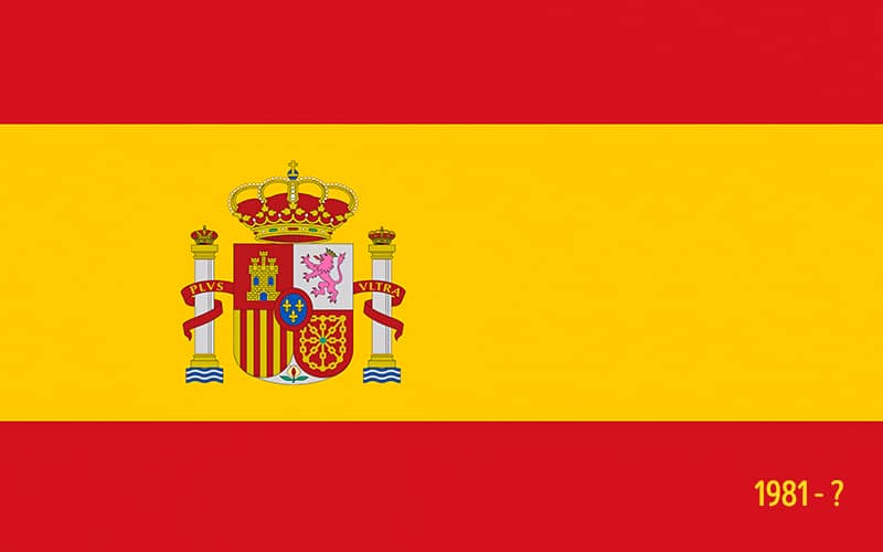 historia de la bandera española