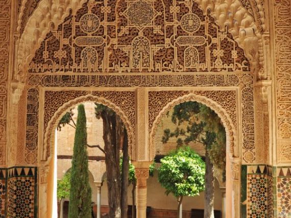 The legacy of Al-Andalus through the great Moorish buildings in Spain