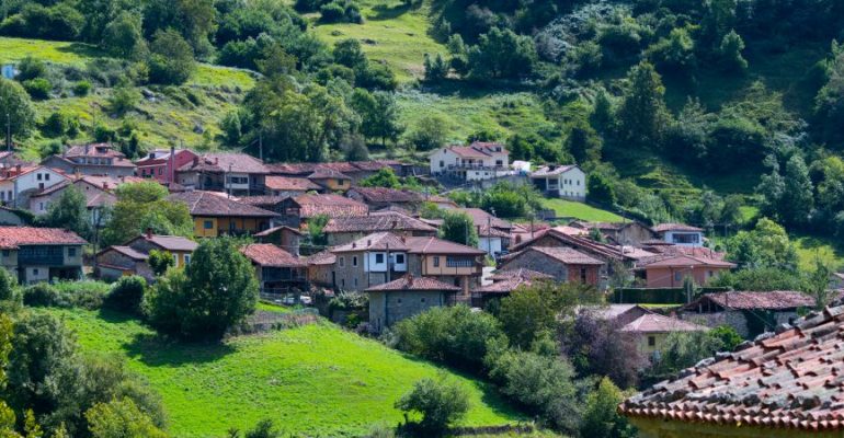 The Asturian village where time stops