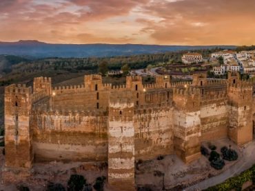 The Oldest Preserved Castle in Spain