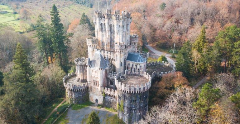 The most curious medieval castles in Spain