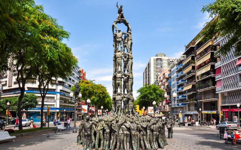 Monument to the Castellers