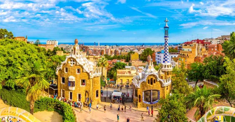 Discovering Barcelona through Gaudí’s flamboyant architecture