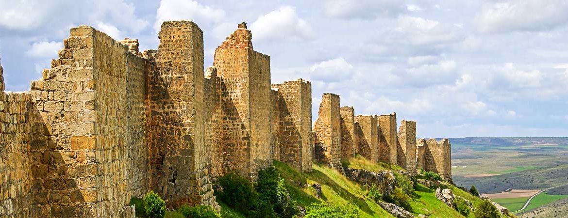Castillos Románicos en castilla y león
