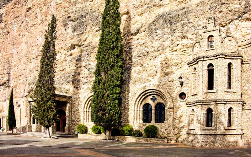 monasterios de España
