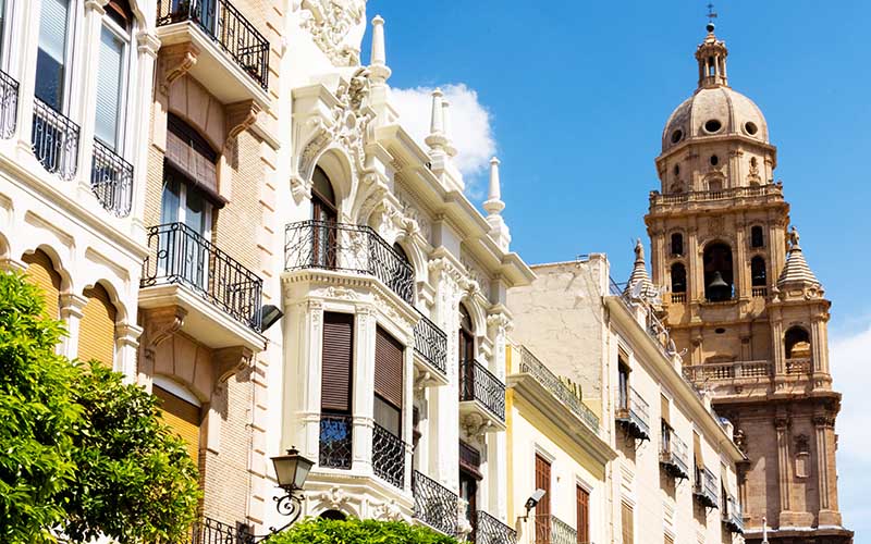 Things to do in Murcia