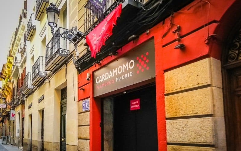 Cardamomo, one of the most popular flamenco tablaos in Madrid