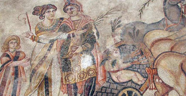 Roman villa of Noheda: the largest Roman mosaic in the world is in Spain