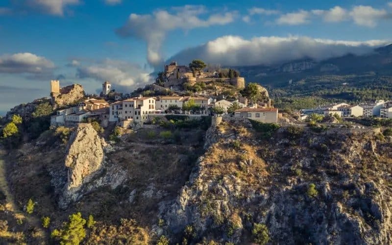 The castle of Guadalest
