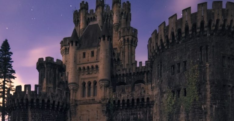 Butrón Castle, the biggest romantic fantasy in the Basque Country