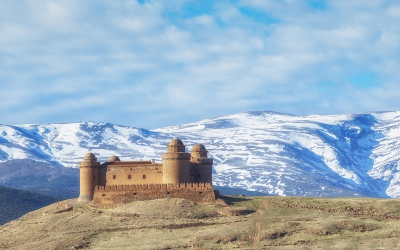 The castle of La Calahorra