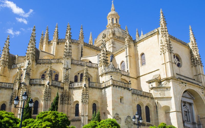 cathedral of Segovia