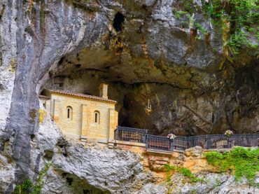 Holy caves of Spain, places of pilgrimage