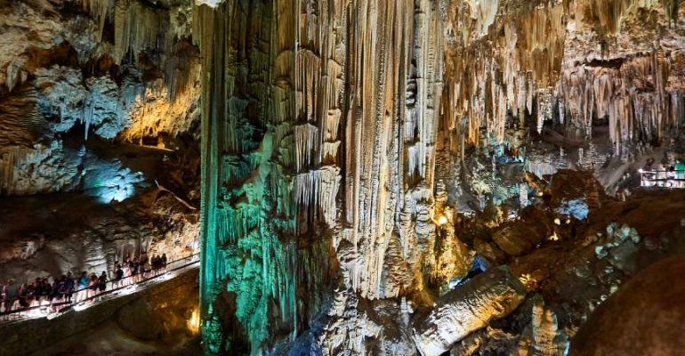 Caves of Nerja, a natural wonder that we have inhabited for 40,000 years