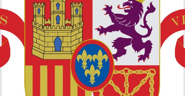 History of the coat of arms of Spain