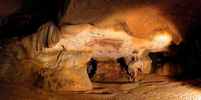 Pinturas de osos de la Cueva de Ekain