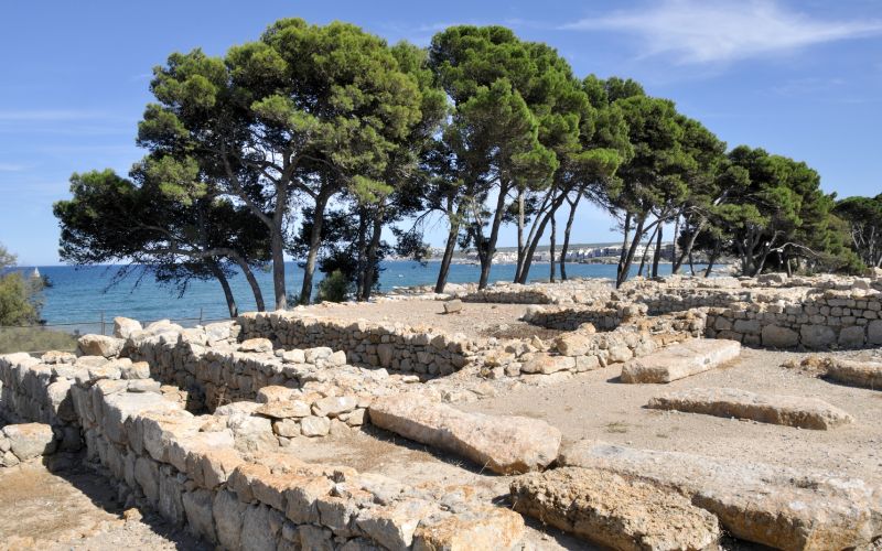 The ruins at Empuries