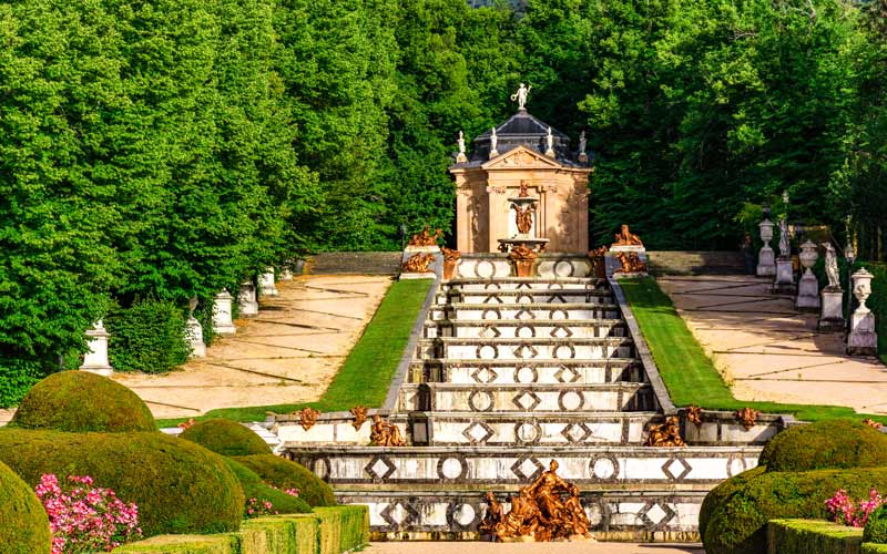 Jardines del Palacio Real de la Granja