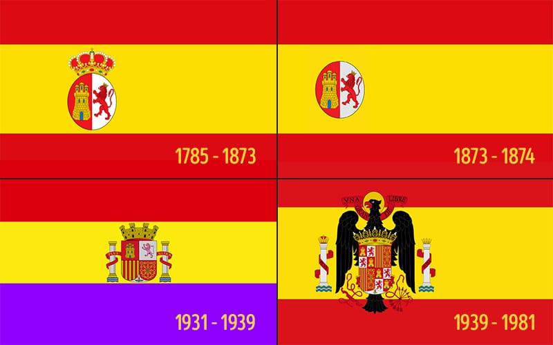 historia de la bandera española