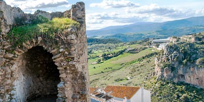 Ruinas del Castillo de Casares