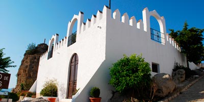 Mirador del Castillo Baluarte de Comares
