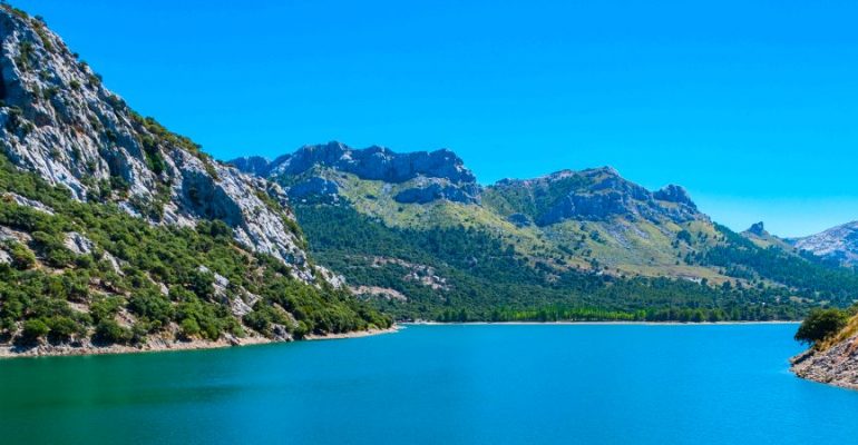 Gorg Blau, a paradise among the mountains of Mallorca