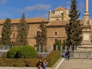 The eclectic splendor of the Royal Hospital of Granada