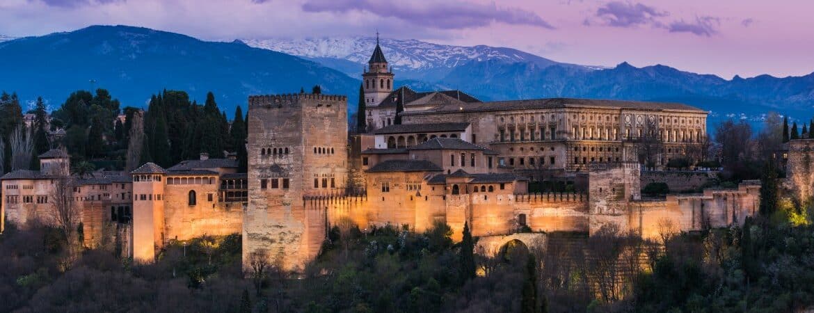 The most beautiful towns near Granada