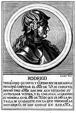 Rey Don Rodrigo leyendas