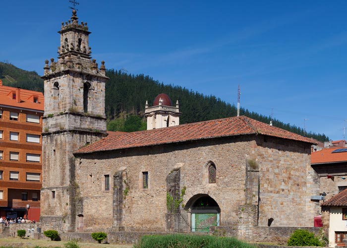 iglesia gotica san juan bautista balmaseda