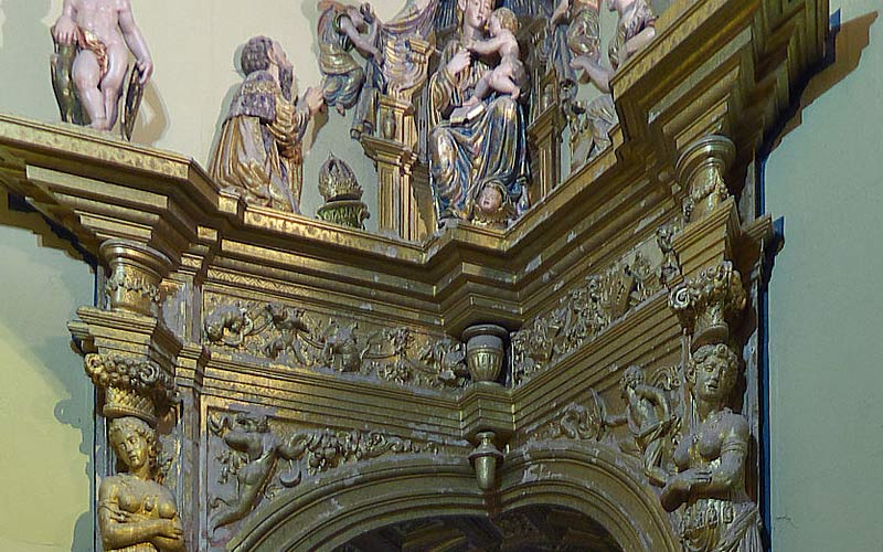 Sacra capilla del Salvador