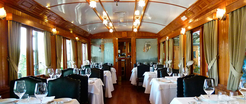 restaurantes romanticos madrid vagon beni