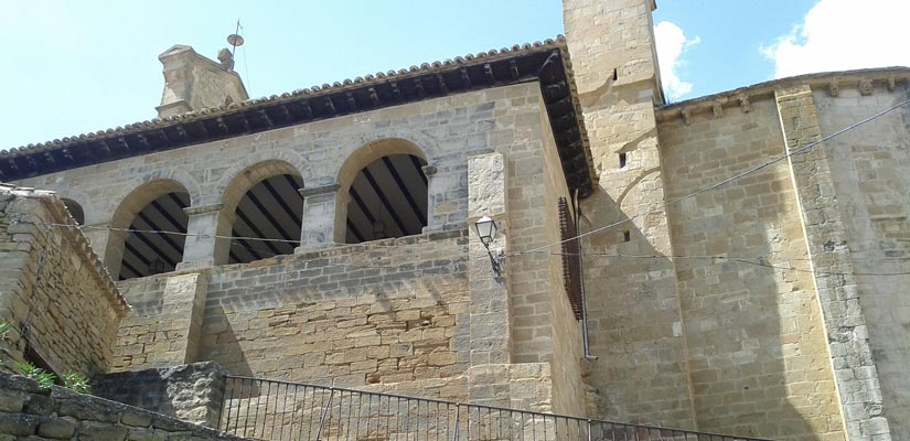 Iglesias del Camino Francés: San Martín de Tours
