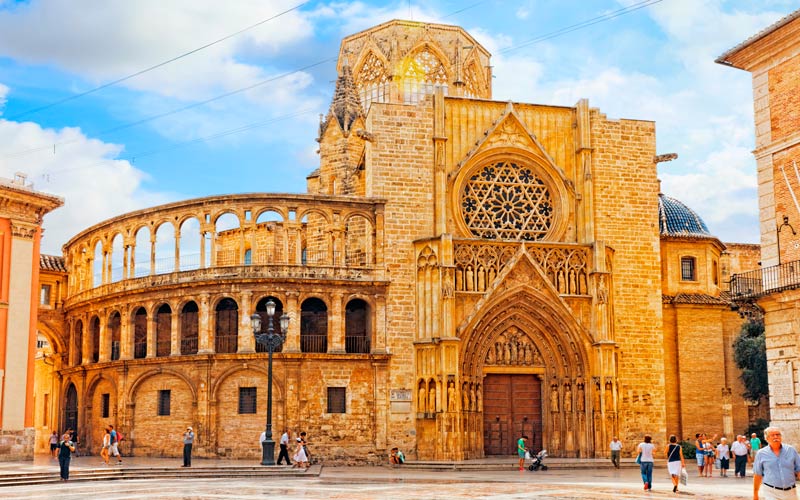 gótico en la Comunidad Valenciana