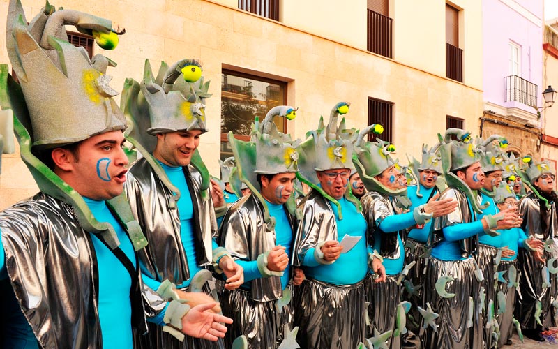 The Carnival of Cádiz