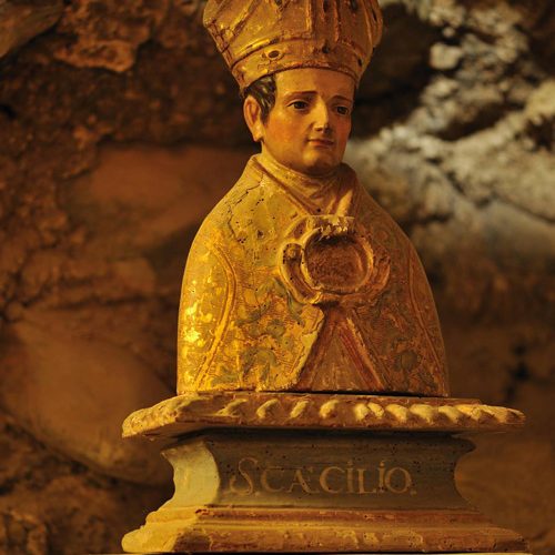 St. Caecilius | Photo: Facebook Abadía del Sacromonte