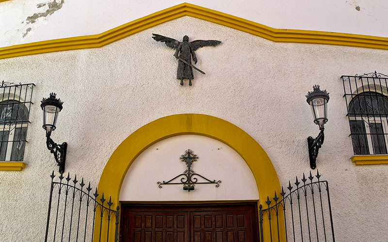 What to see in Torremolinos. Church of San Miguel
