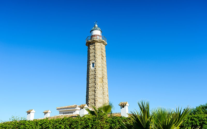 What to see in Estepona. Punta Doncella lighthouse