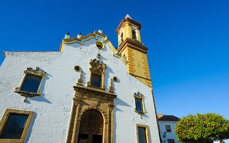 What to see in Estepona. Church of Nuestra Señora de los Remedios