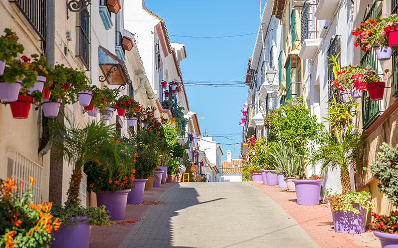 What to see in Estepona. Old town