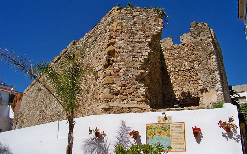 San Luis Castle. Photo: turismo.estepona.es