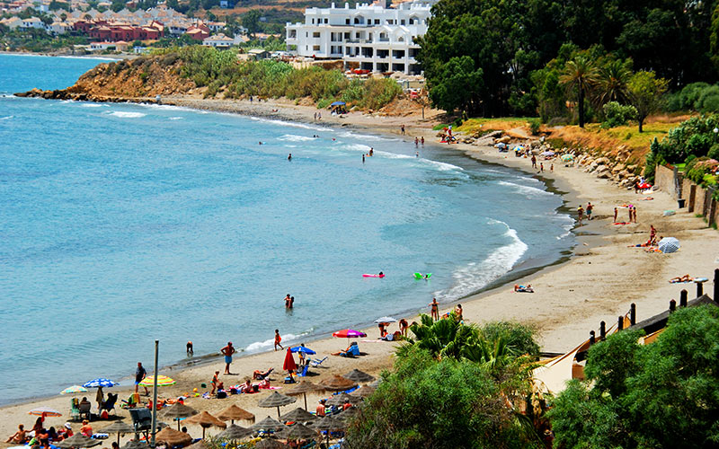 What to see in Estepona. Beaches