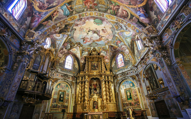 Church of San Nicolás de Bari nowadays | Photo: Shutterstock
