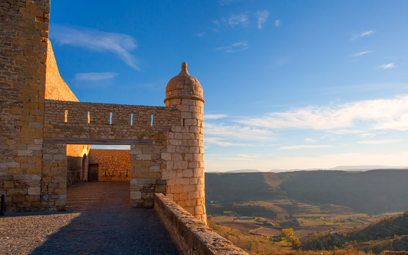 Castle of Morella