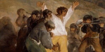 The executions by Francisco de Goya